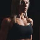 Lesbian Fitness Freak with Sporty Body in Clarksville